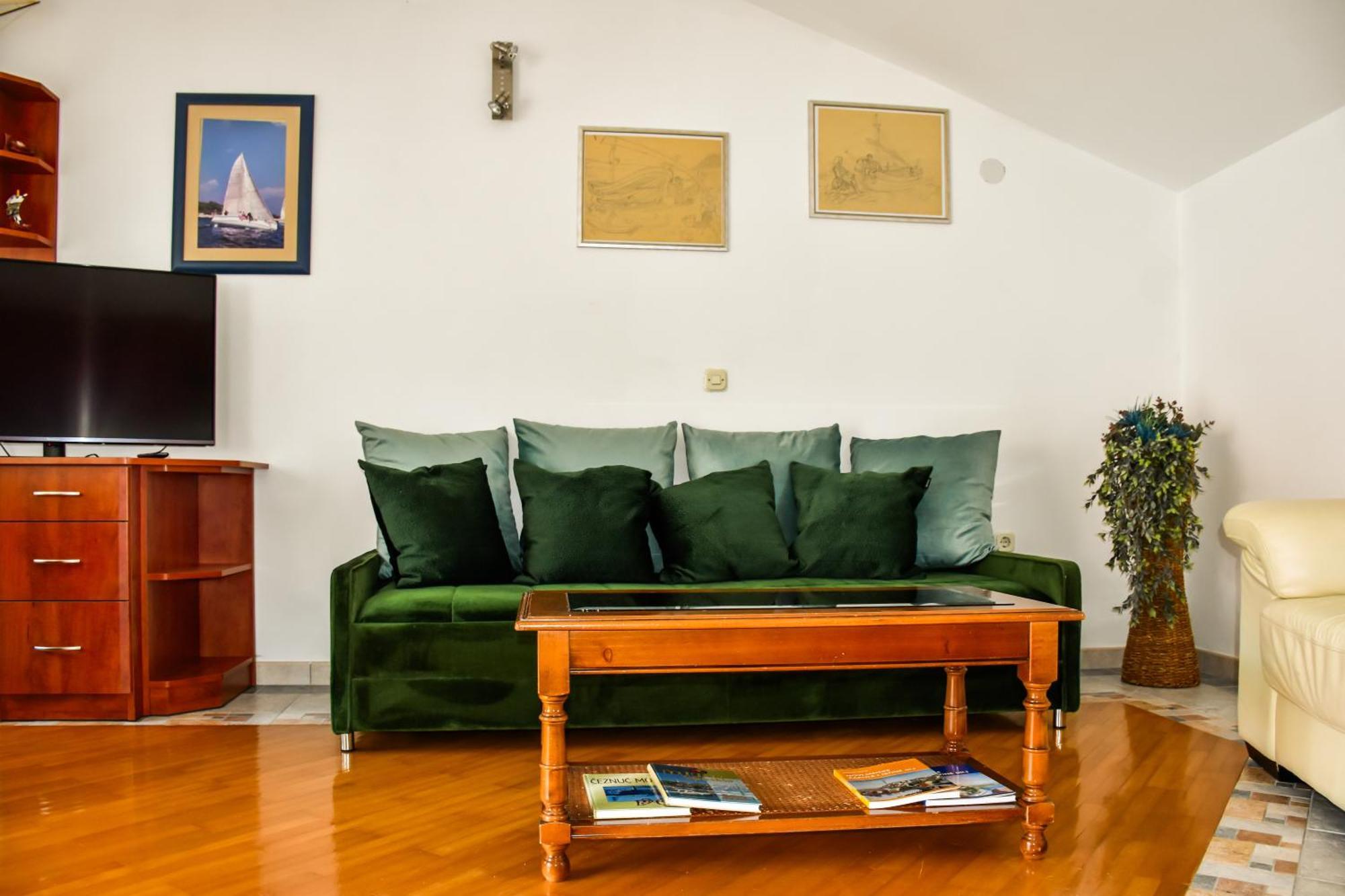 Apartment Zanic Новий Винодольський Екстер'єр фото