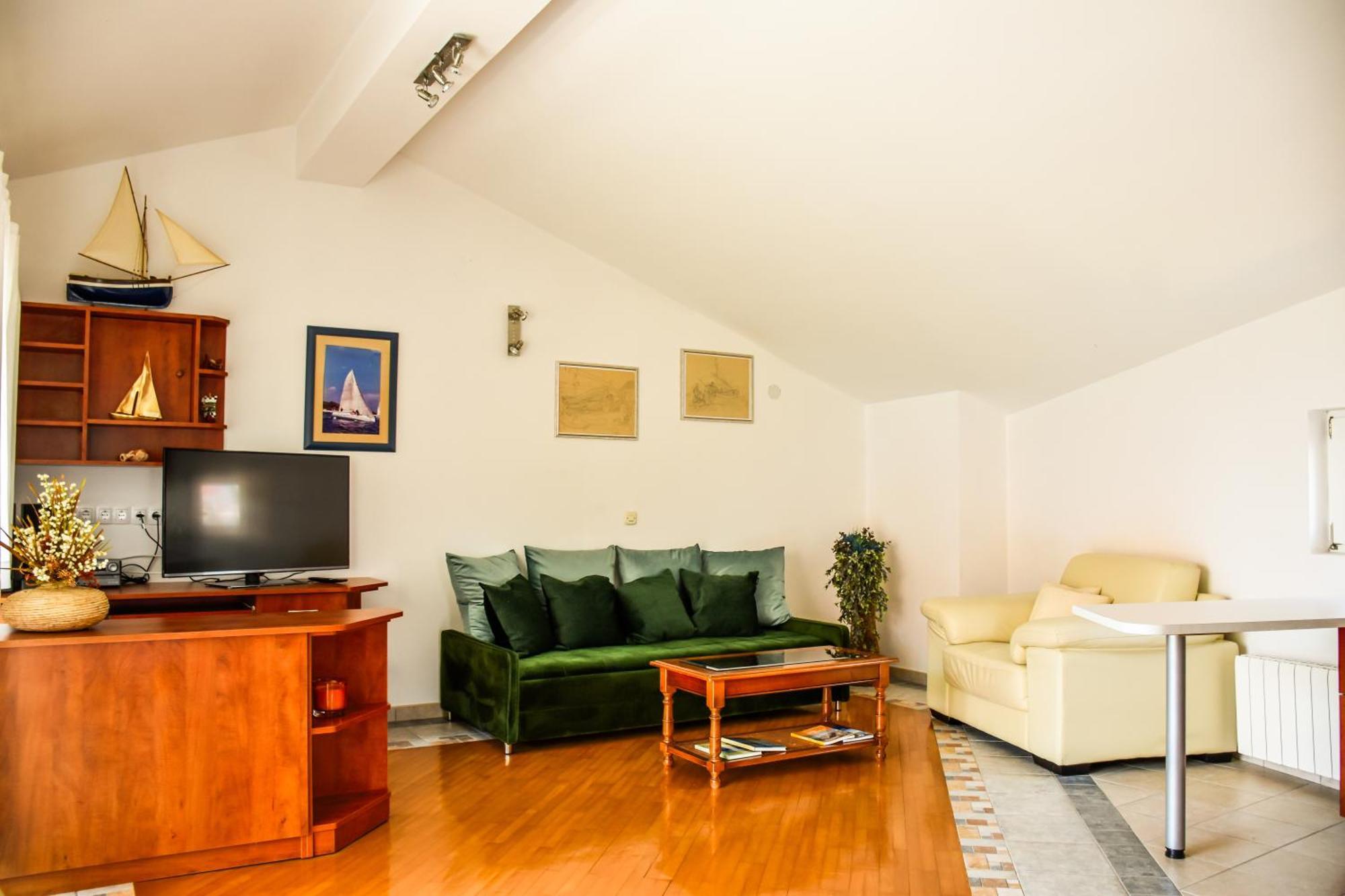 Apartment Zanic Новий Винодольський Екстер'єр фото