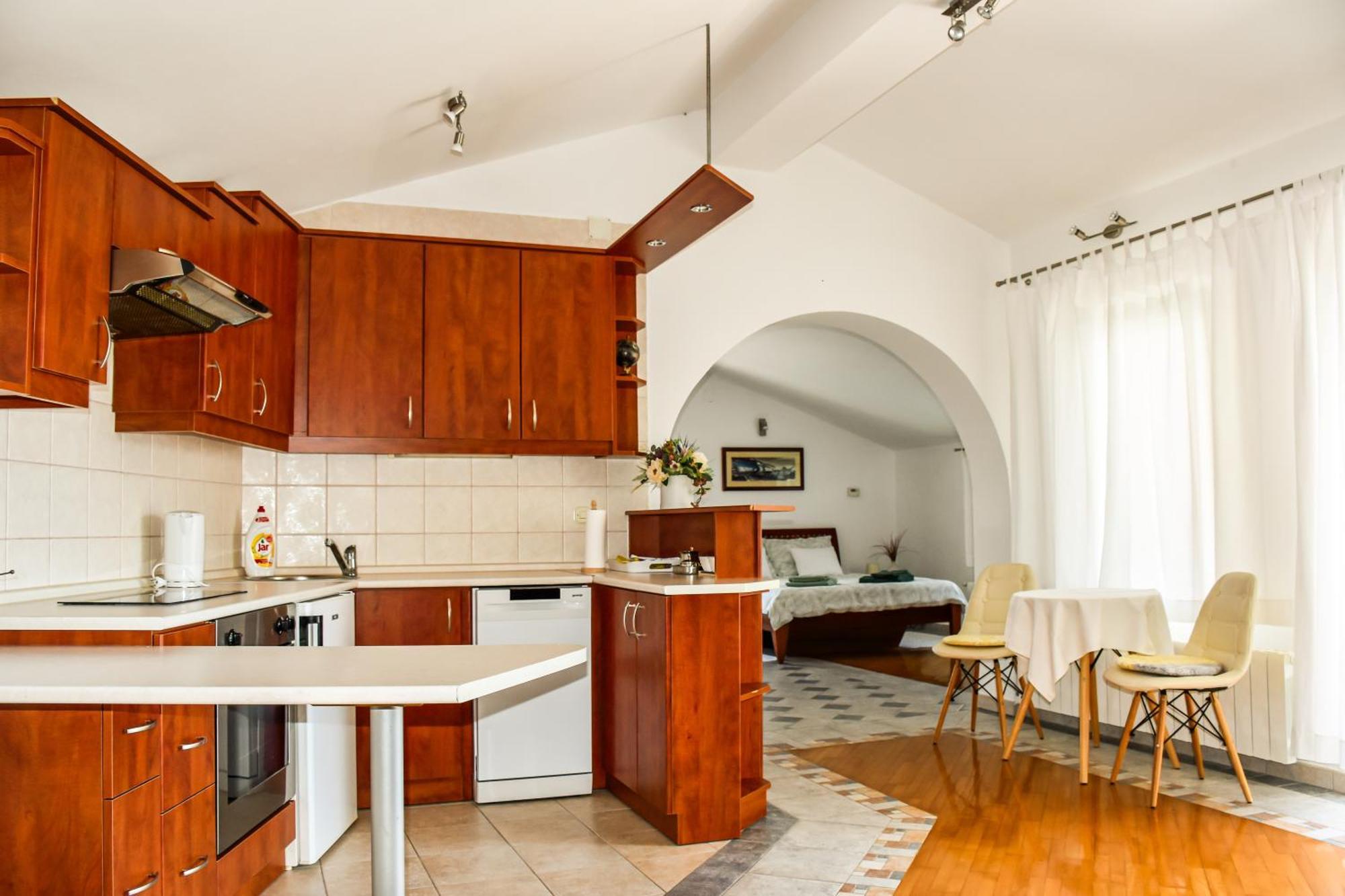 Apartment Zanic Новий Винодольський Екстер'єр фото
